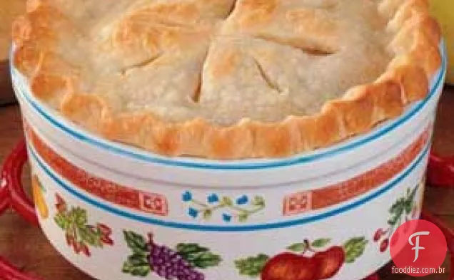 Mini Torta de Maçã