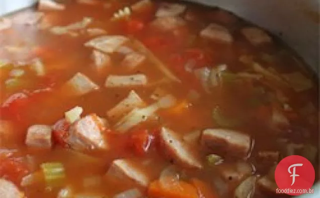 Sopa de Salsicha