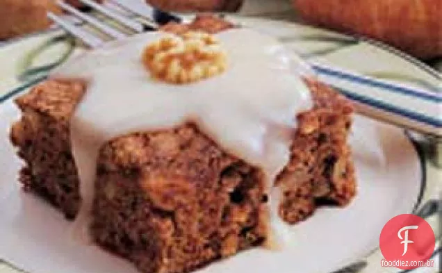 Bolo De Nozes Maçã