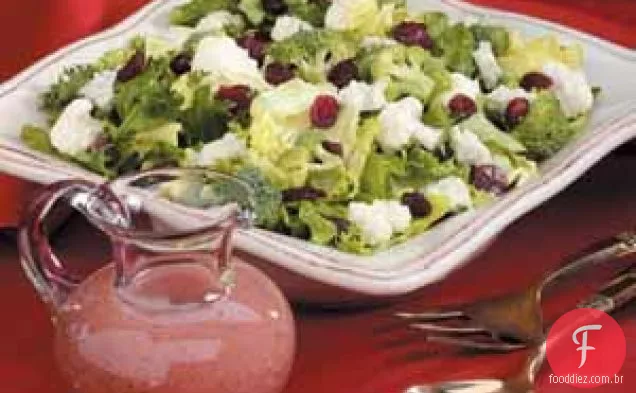 Salada de Cranberry