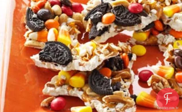 Casca de doce de Halloween