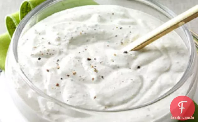 Molho para Salada de Queijo Azul