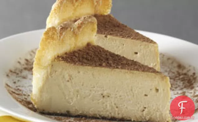 Cheesecake Cremoso De Tiramisu
