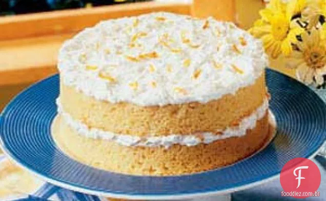 Bolo Sonho De Laranja