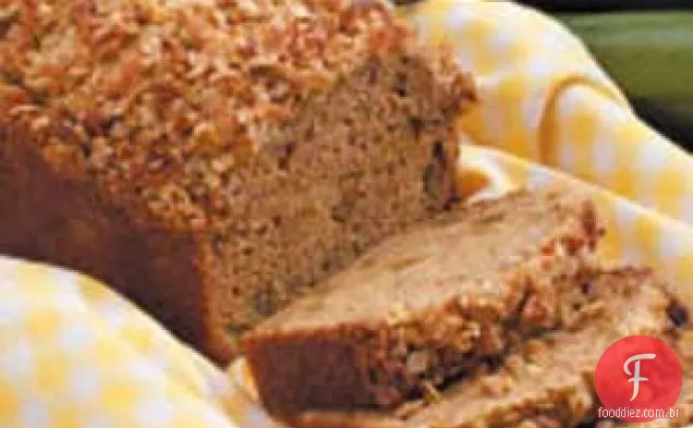Pão De Abobrinha De Maçã
