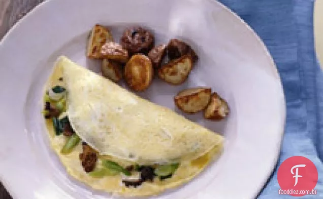 Omelete Morel E Cebolinha
