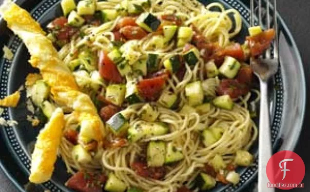 Macarrão Zippy de Abobrinha