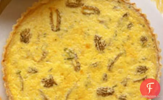 Quiche Com Morels E Vieiras