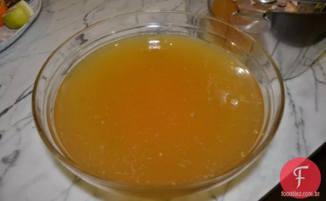 Caldo De Galinha Caseiro