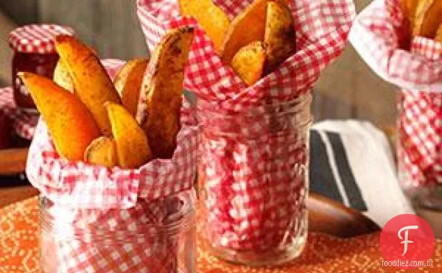 Batatas no forno