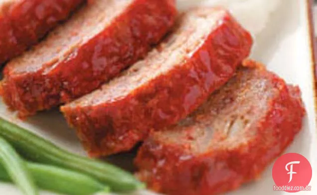 Reforma dos pães de carne Li'l Cheddar