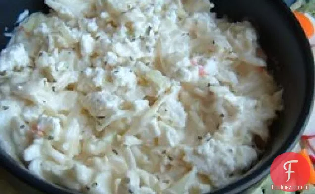 Salada de queijo feta de Paige