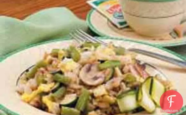 Arroz Vegetal Refogado