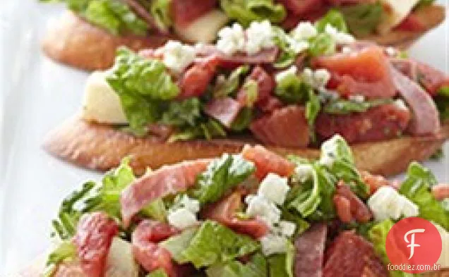 Sub Sanduíche De Salada Picada