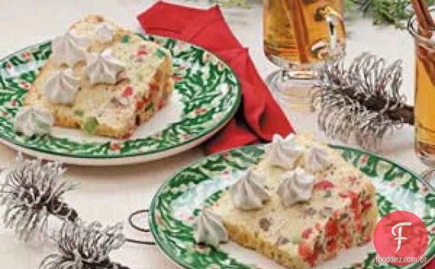 Bolo De Frutas Chiffon