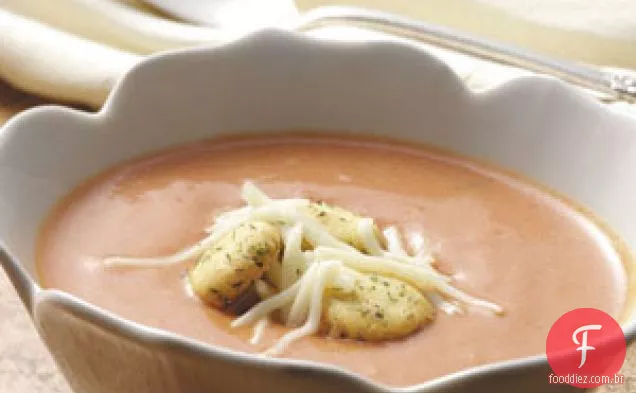 Sopa Creme De Tomate
