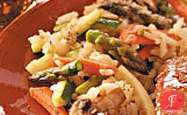 Mistura de Arroz Vegetal