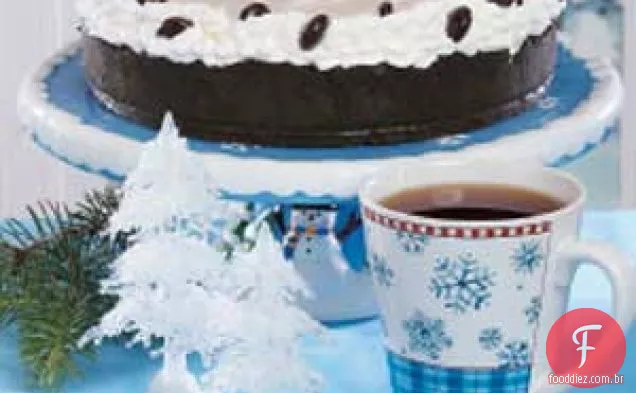 Torta De Chocolate Com Menta
