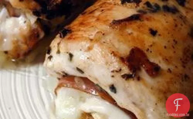 Frango Recheado Valentino