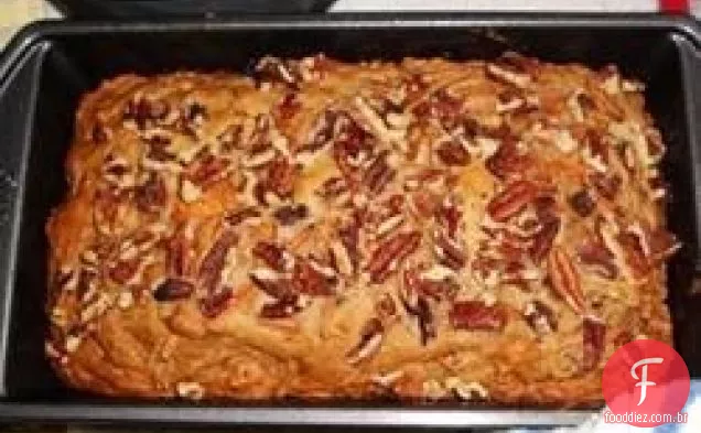 Pão De Cenoura Com Canela