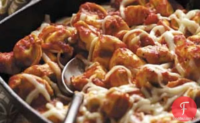 Frigideira de Tortellini de Frango