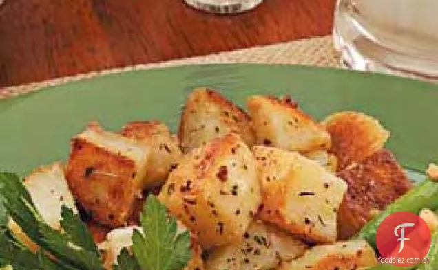 Cubos De Batata Crocantes