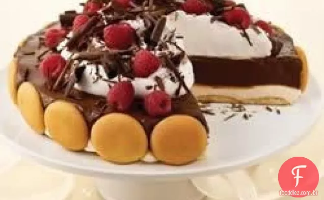 Torta Mousse De Chocolate