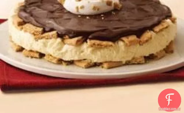 Bolo de Creme Boston da KRAFT