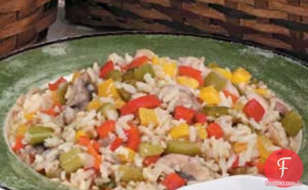 Arroz Integral Apimentado