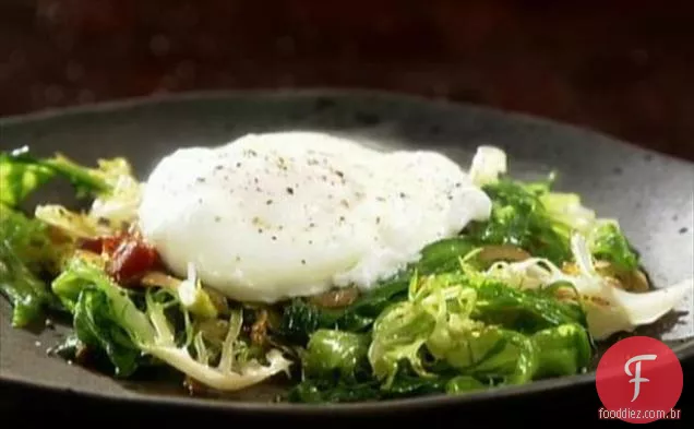 Salada de Bacon e Ovo