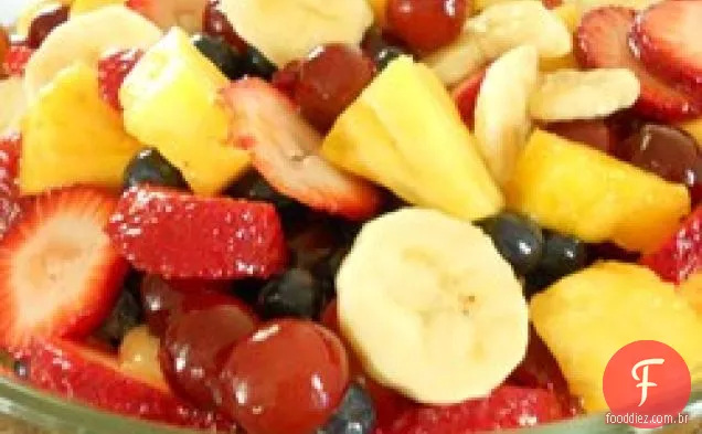 Salada de frutas de verão perfeita