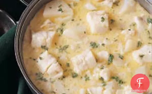 Sopa de Peixe Favorita