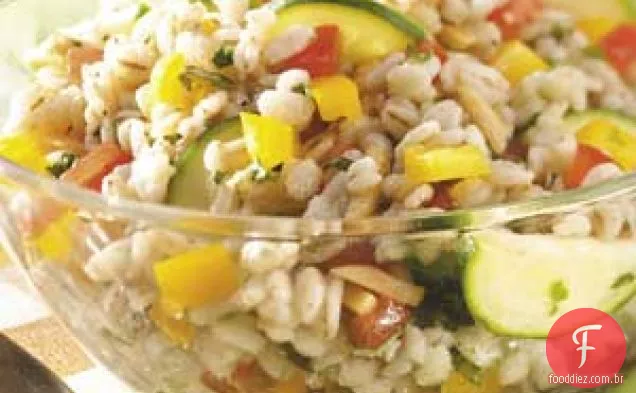 Salada Vegetariana de Cevada