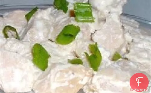 Peitos de Frango com Creme de Leite Alice's