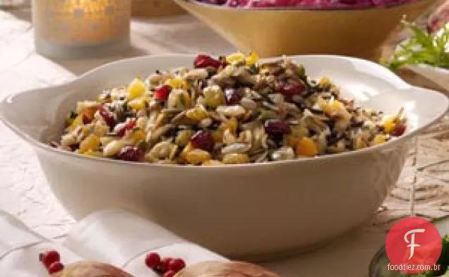 Salada de grãos excelentes