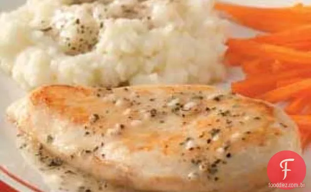 Frango com Alho e Molho