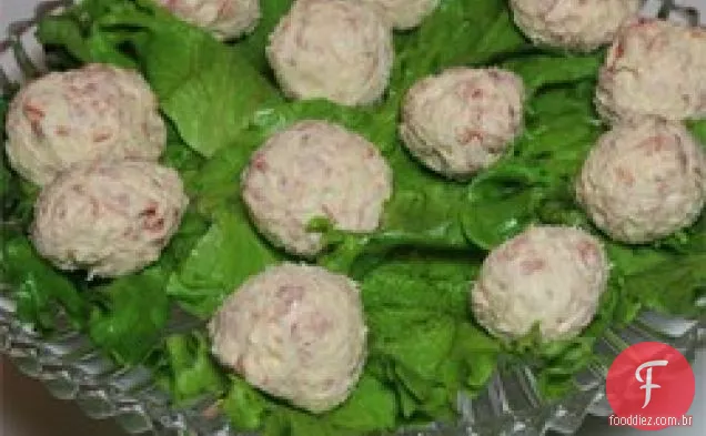 Bolinhos De Queijo Calabresa