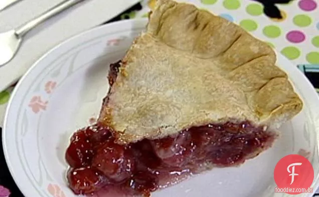 Torta Mista de Frutas Silvestres do Café Hon