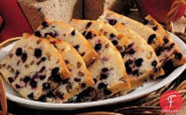Pão De Limão E Mirtilo