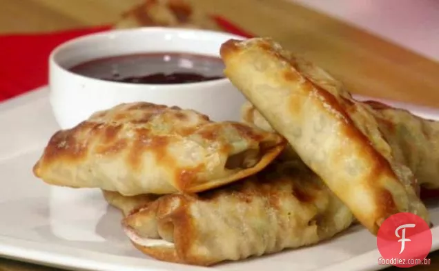 Rolinhos de ovo deliciosos