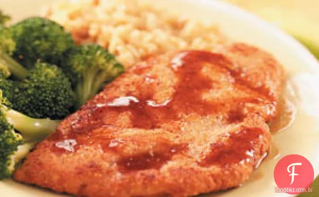 Frango Balsâmico com Amêndoa para 2