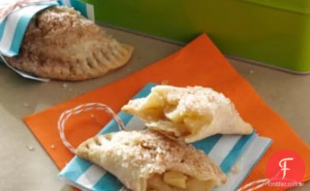 Tortas De Maçã Caramelizadas