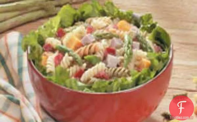 Salada De Macarrão Caseira