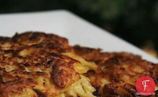 Latkes Caramelizados Da Cebola
