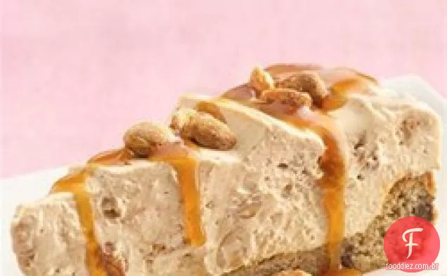 Torta Cremosa De Caramelo E Amendoim Temperada