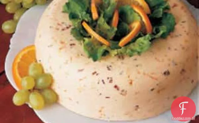 Salada de Leitelho de Laranja