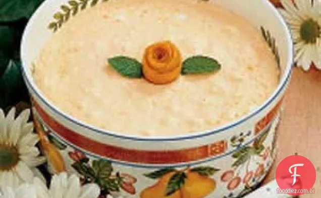 Salada de Leitelho de Laranja