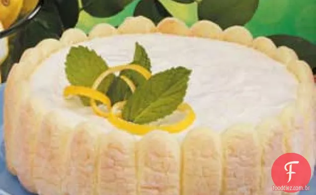 Torta De Limão Ladyfinger