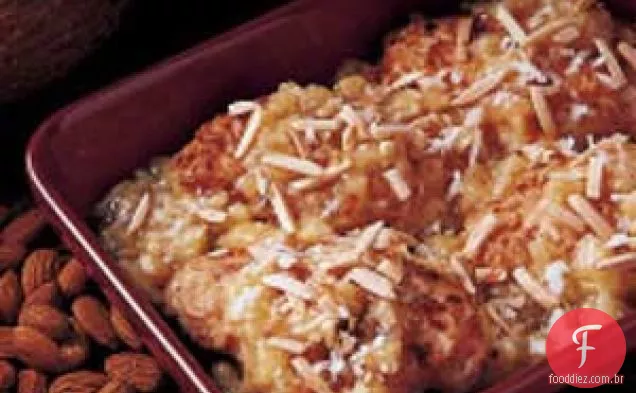 Frango Abacaxi com Ervilhas
