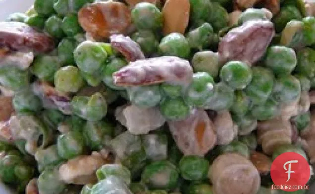Salada Balsâmica de Ervilha